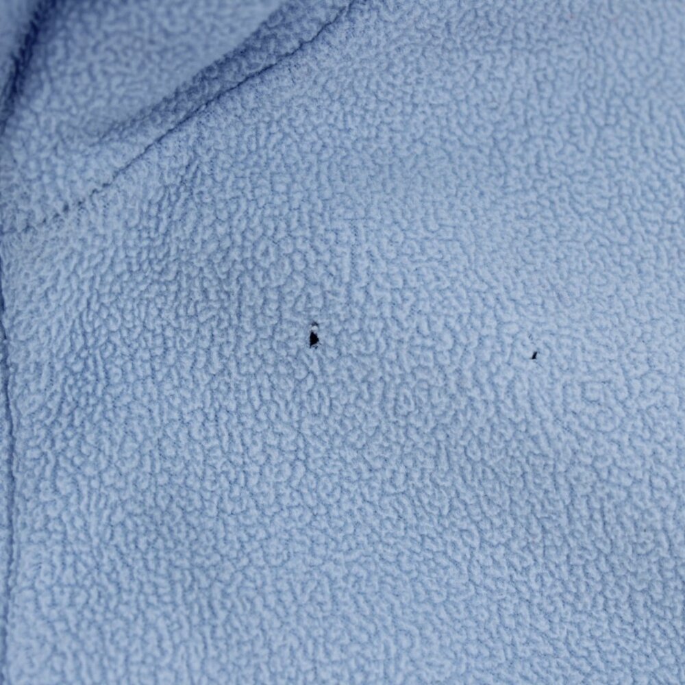 Karbon Women’s Full Zip Polar Fleece Jacket - Blue & Black - Size S - Picture 5 of 10